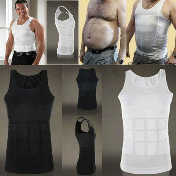 Mens Slimming Body Shaper Vest
