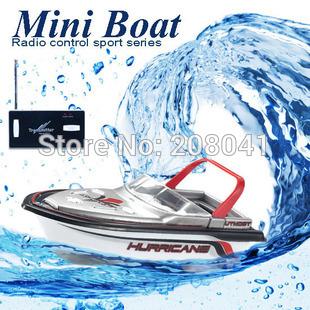 Brand New RC Boat Happy Cow 777-218 Remote Control Mini RC Racing Boat Model Speedboat with Original Package Kid Gift FSWB - LADSPAD.UK