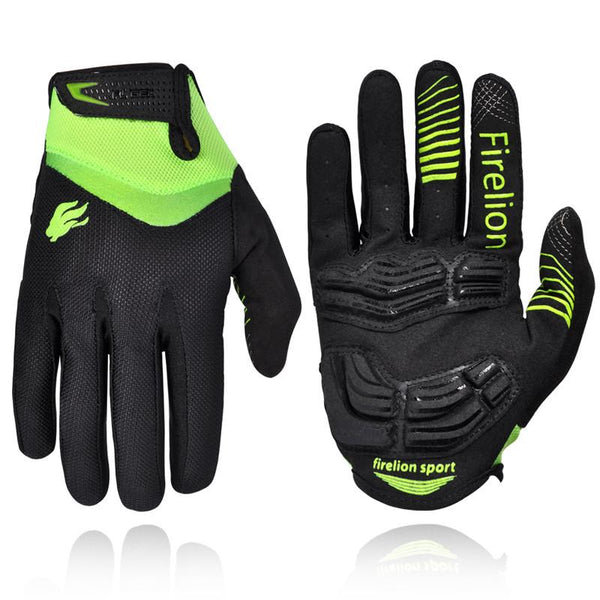 FIRELION Full finger Touch Screen Cycling Gloves