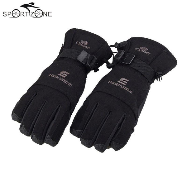 Men's Windproof Waterproof Winter Warm Gloves