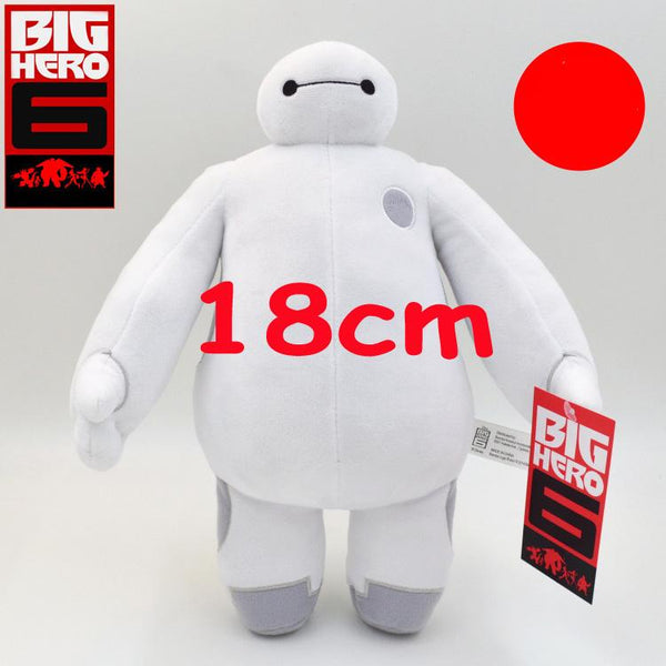 18cm Baymax Robot Big Hero 6 Cartoon Movie Plush - LADSPAD.UK