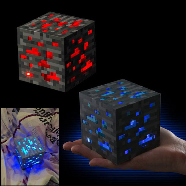 Original Light Up Minecraft Quartet