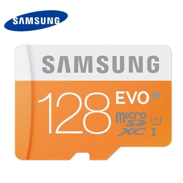 SAMSUNG Micro SD Memory Card 16G 32G 64G MicroSD Cards SDHC SDXC Max 48M/s EVO UHS-I 32GB 64GB C10 UHS TF Trans Flash Mikro Card