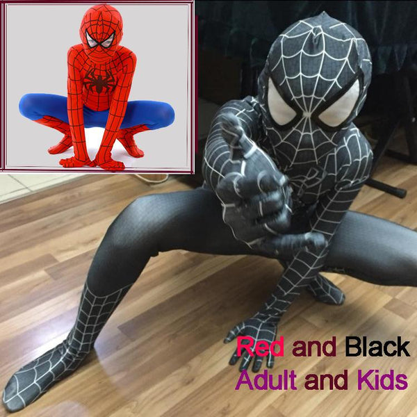 Variety Spider-man Childrens/Adult Costumes