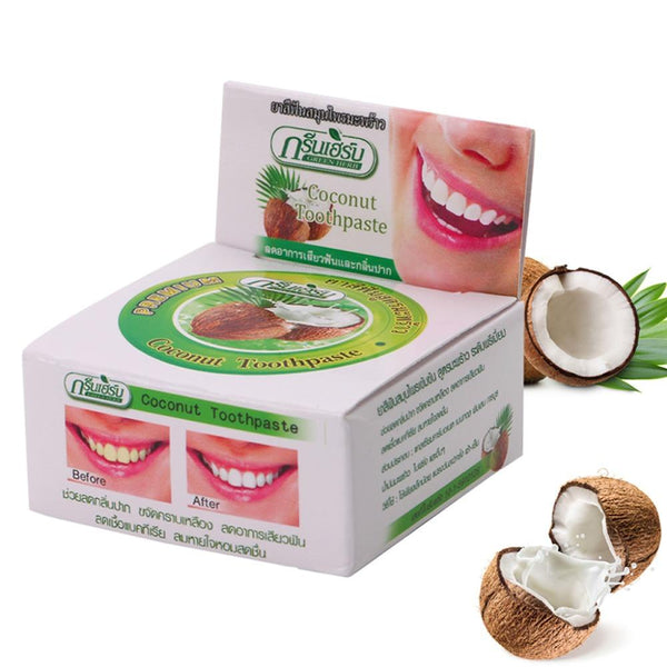 Thailand Coconut Herbal Clove Toothpaste