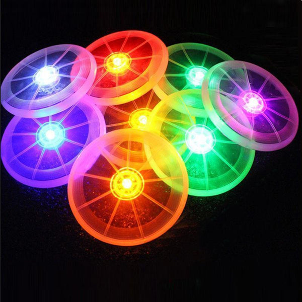Peradix Flying LED Light Up Flashing Frisbee