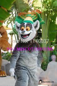 lemur  mascot costume anime cartoon character cosplay show carnival costume fancy dress