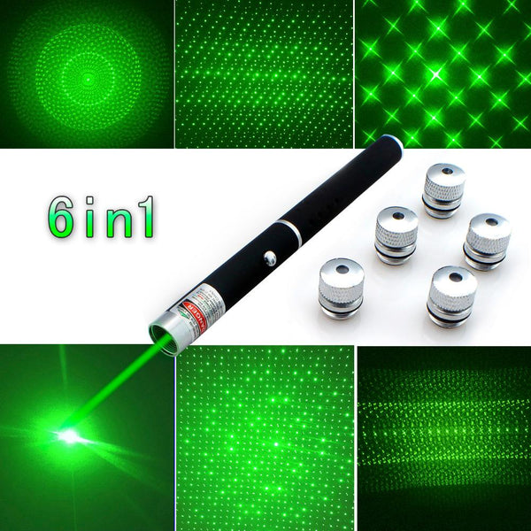 Red/Green/Blue Laser Pointer Pen