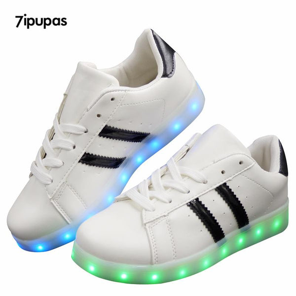 Kids LED Luminous shoes USB Charger