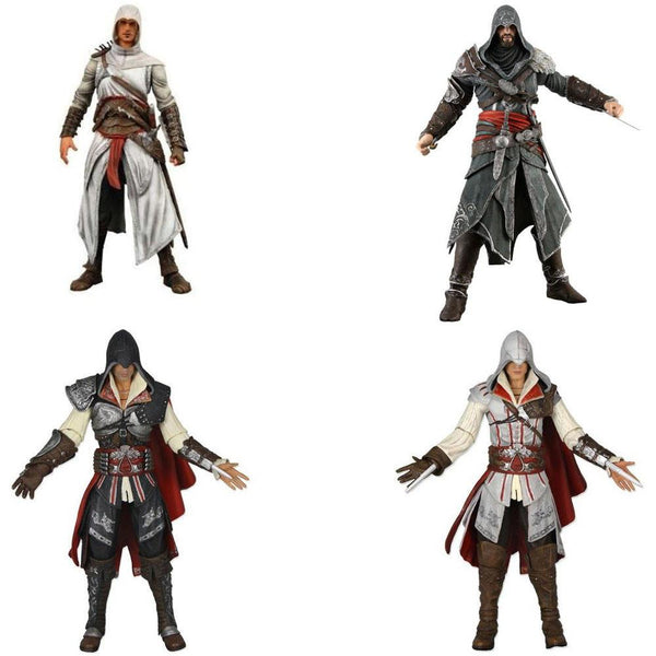 Neca 7" Assassins Creed Altair Ezio Action Figures