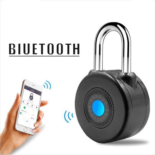 Newest Bluetooth Smart Lock Anti Theft Alarm