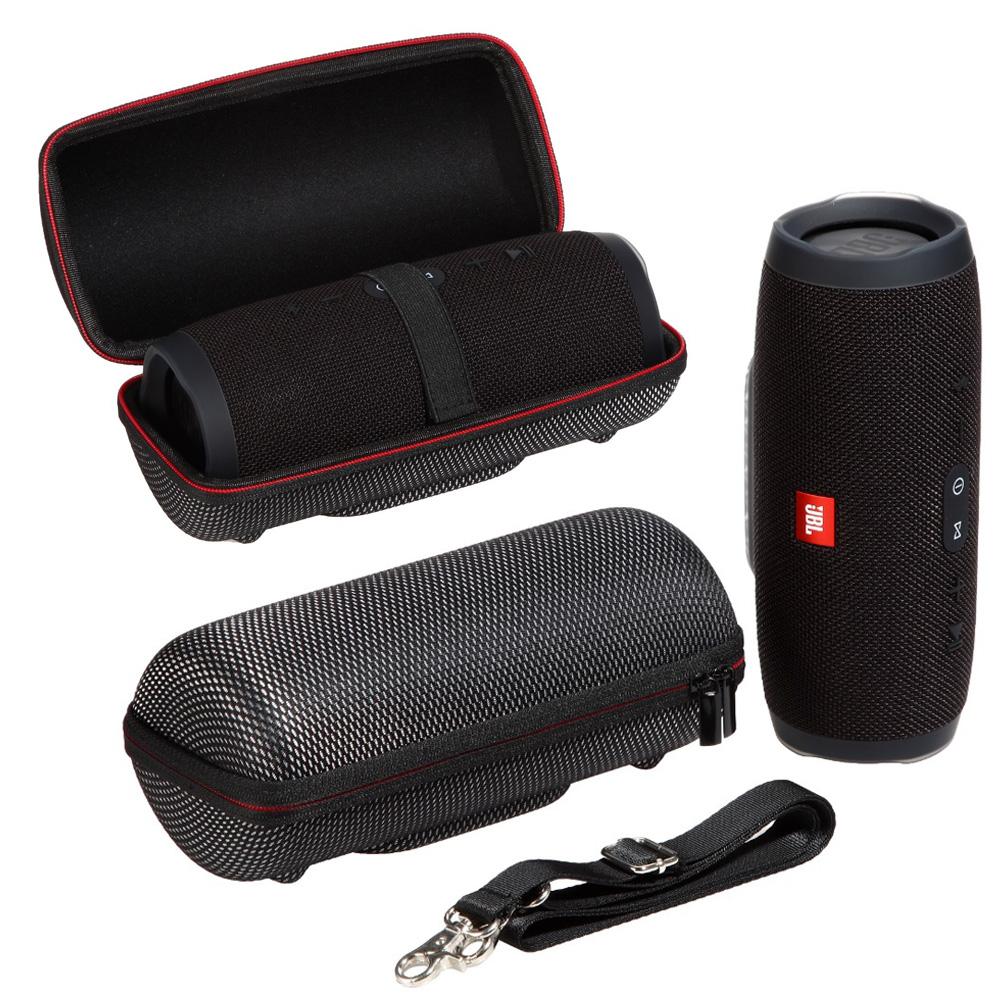 2017 New Portable Hard EVA Carrying Case For JBL Charge 3 Wireless Bluetooth Speaker Travel Storage Bag Cover (With Belt) - LADSPAD.UK