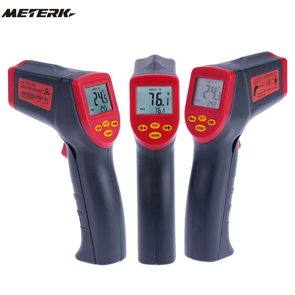 Digital laser Infrared Non-Contact Thermometer - LADSPAD.UK