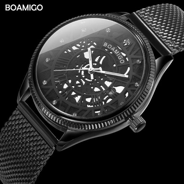 BOAMIGO Mens Quartz Watch - LADSPAD.UK