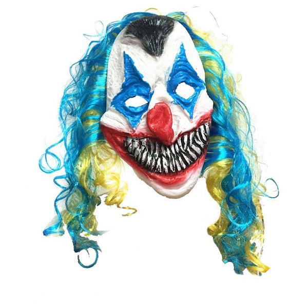 Fool's Day Clown Mask