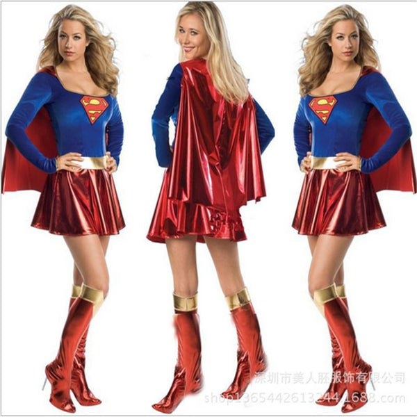 Womens Supergirl Costumes
