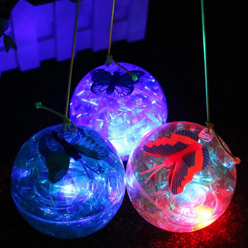 Light Up LED Flashing Bouncy Ball