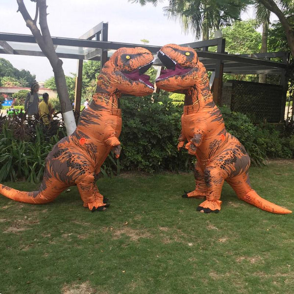 INFLATABLE Dinosaur T REX Costumes