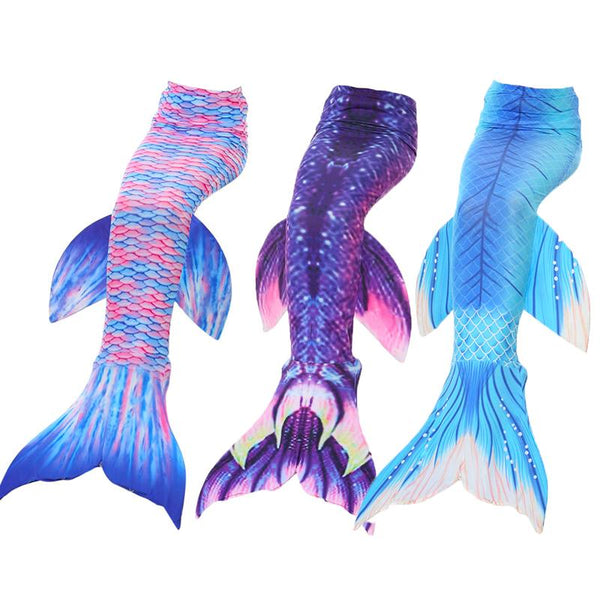 Adult/Childs One Piece Mermaid Tail - LADSPAD.UK