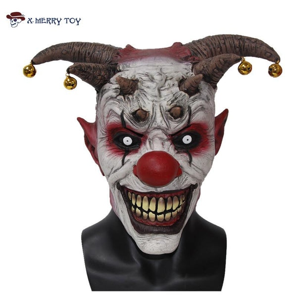 Jingle Jangle The Clown Horror Latex Mask