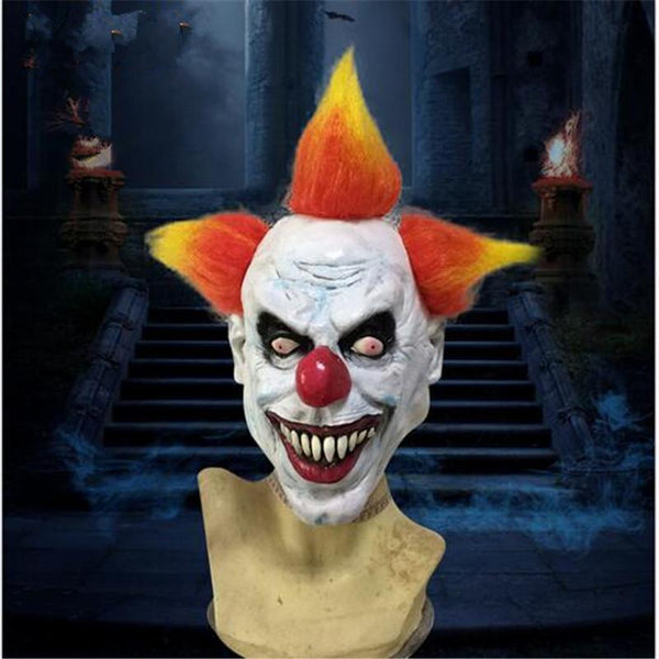 Evil Circus Clown Mask - LADSPAD.UK