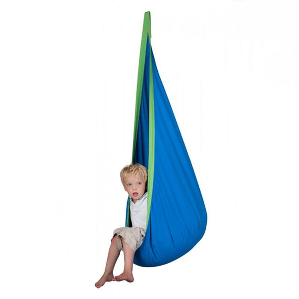 YONTREE 1 Pc Baby Inflatable Hammock Kids Hanging Chair Indoor/Outdoor Child Swing Chair with Inflatable Cushion H1339