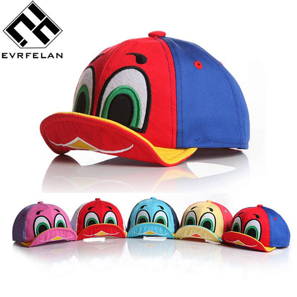 Cute Duck Design Baby Baseball Hat Cap For Boys Girls - LADSPAD.UK
