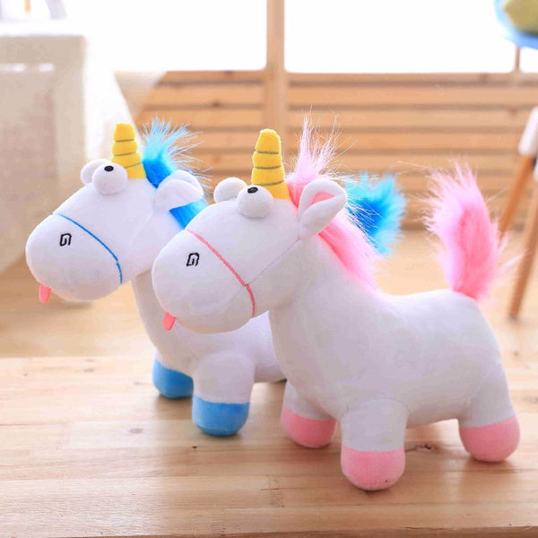 Direct deal Cartoon unicorn plush toy Rainbow pony Dash doll Kawaii toy For Children Gift For Girl - LADSPAD.UK