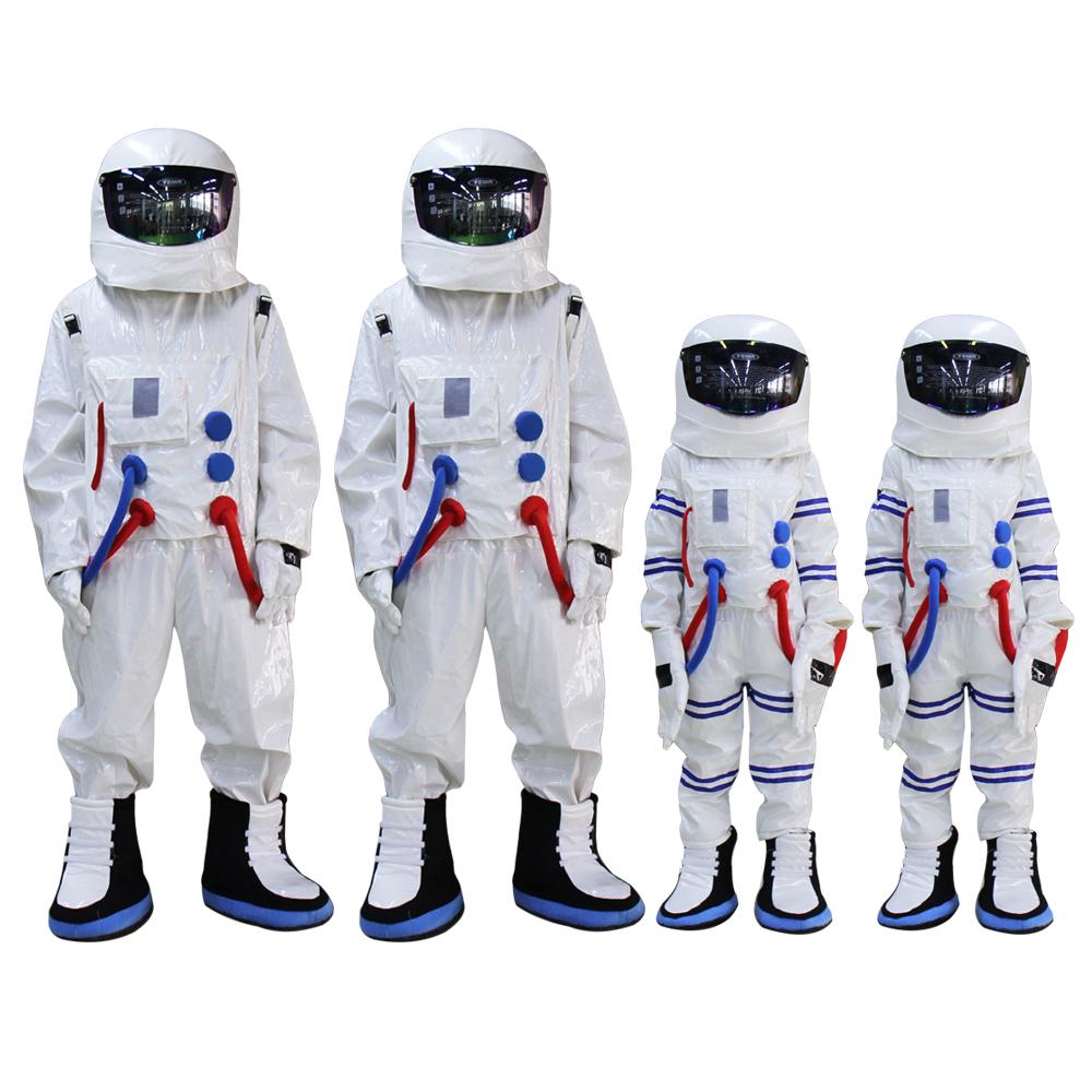 Adult and Kids size Spaceman Mascot Costume Astronaut mascot costume for Halloween Party Dress Free Shipping - LADSPAD.UK