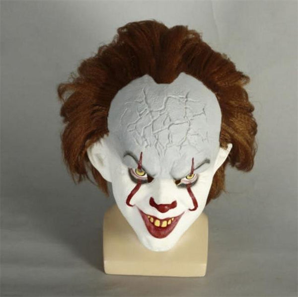 Stephen King's IT Mask Pennywise Clown Halloween