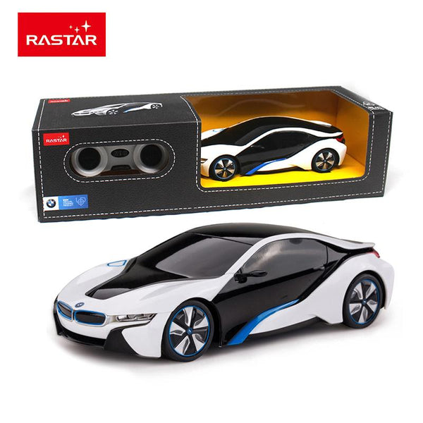 Licensed 1:24 Rastar RC Mini Cars Electric Remote Control Toys 4CH Radio Controlled Cars Classic Toys For Boys Kid Gift I8 48400