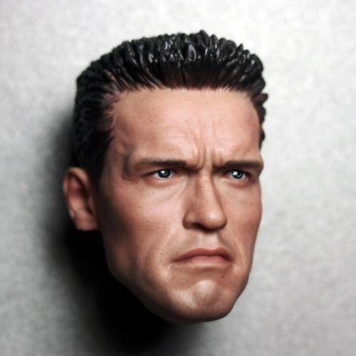 1/6 Scale Arnold Schwarzenegger Male Head - LADSPAD.UK