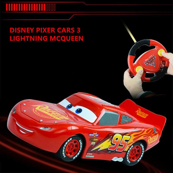 New Disney Pixar Kids RC cars Mcqueen Jackson Cruz cars 3 Xmas Gifts Toys for Boys Children Remote Controller No Box
