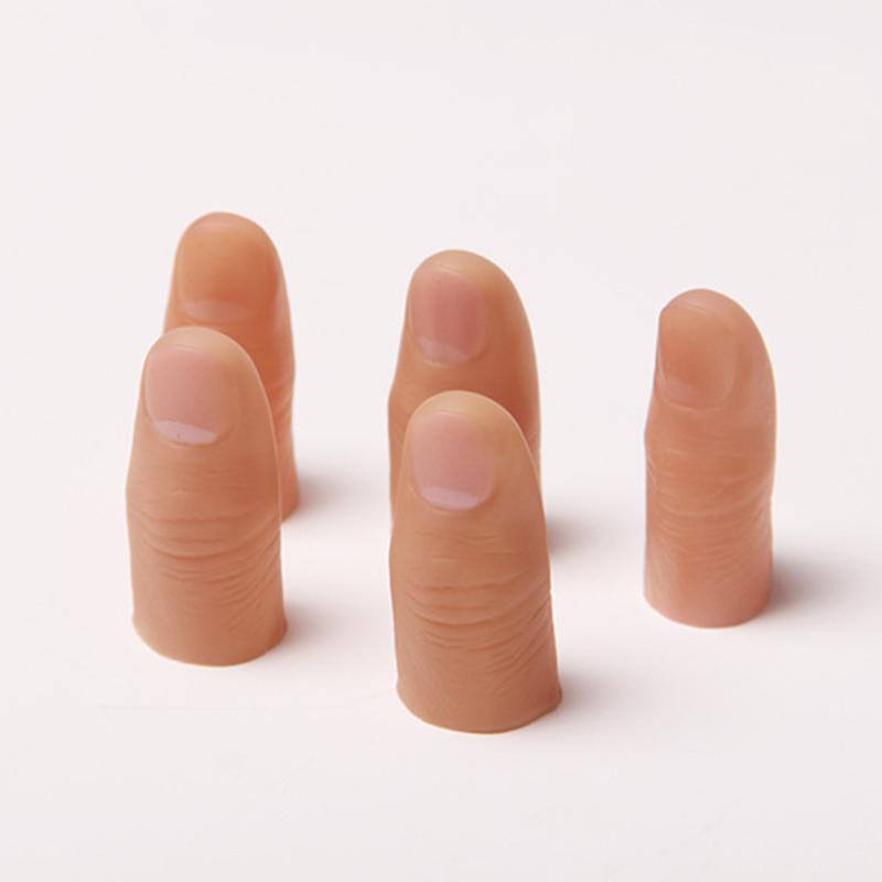 20pcs Thumb Tip Finger Fake Magic Trick Close Up Vanish Appearing Finger Trick - LADSPAD.UK