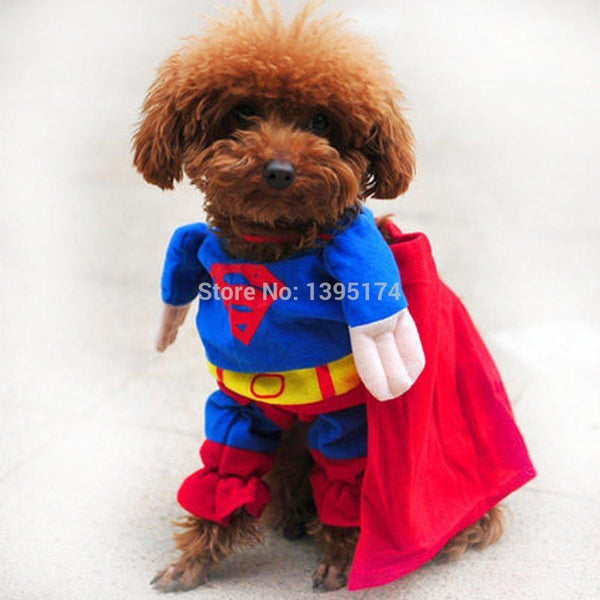 Funny Dog Clothes Halloween Costume Puppy Coat For Small Dogs Pets Costume Coat Chihuahua Clothes 25S2