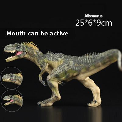 Original dinosaur imitate toys Period Allosaurus jurassic Animal Model Dragon Figurine kid educational toys for children gift
