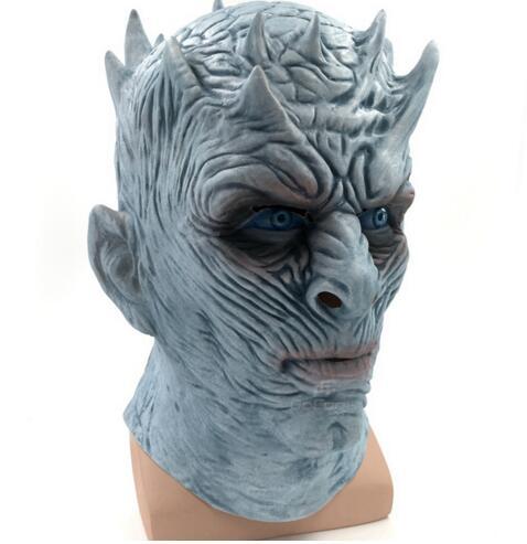 The Night King White Walker Game of Thrones Latex Mask