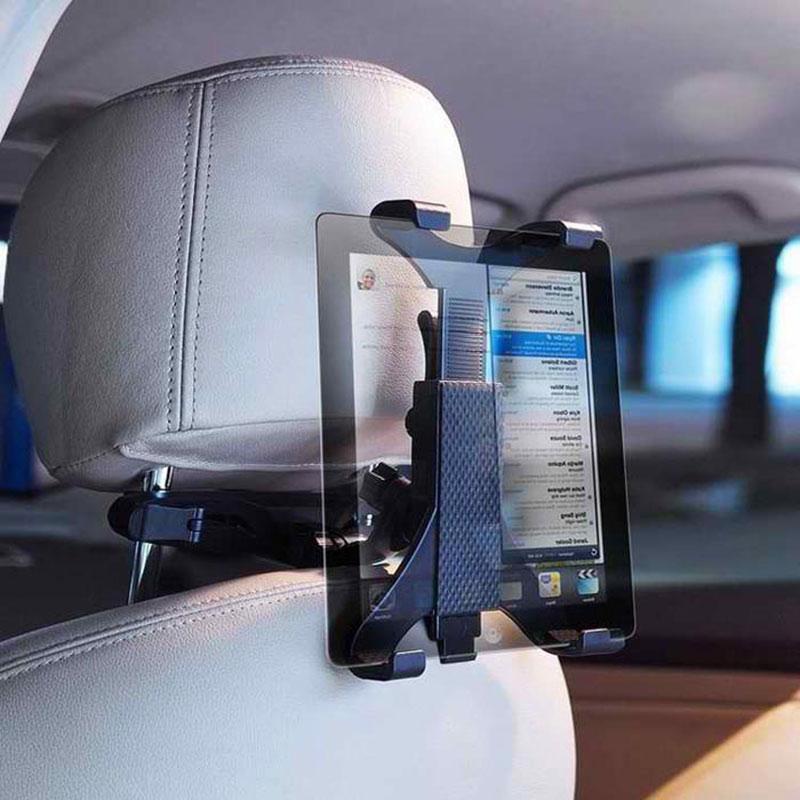 Car Back Seat Headrest Mount Holder 7-13 inch for iPad / Galaxy Tablet / Samsung galaxy Tab - LADSPAD.UK