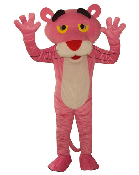 Adult Pink Panther Mascot Costume sales Fancy Dress Pink Panther Mascot Costume Free Shipping - LADSPAD.UK