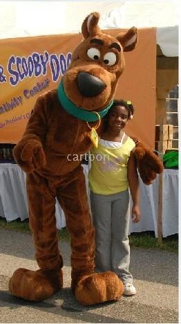 Hot Scooby Doo Mascot Costume Adult Fancy Dress Party Outfit Free Shipping Scooby Doo dog Mascot Costume Fast Shipping