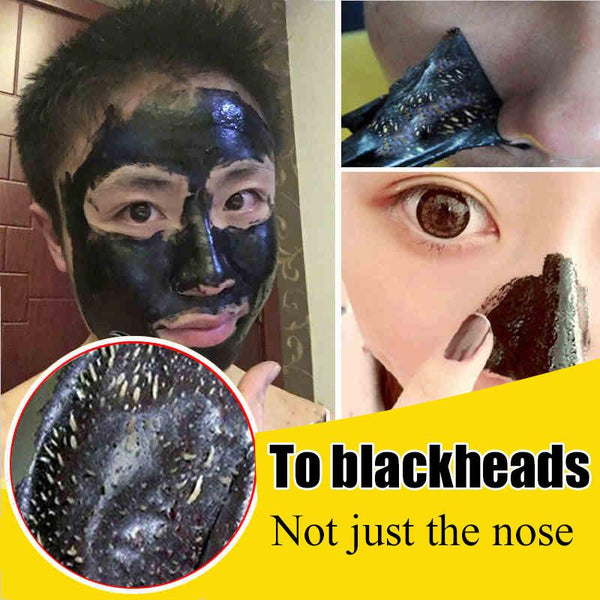 Blackhead Remover Deep Cleansing Purifying Peel Acne Black Mud Face Mask - LADSPAD.UK