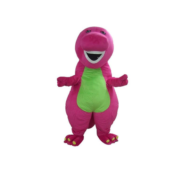 Hot sale Barney Dinosaur mascot costume    Free shipping