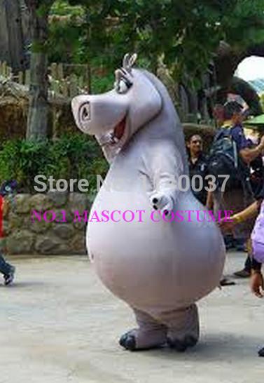 hippo mascot gloria costume anime cartoon character cosplay show carnival costume fancy dress