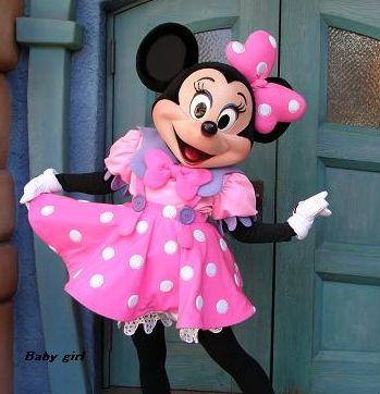 high quality pink  minnie mouse Mascot Costume  pink   minnie mouse   mascot  Free Shipping