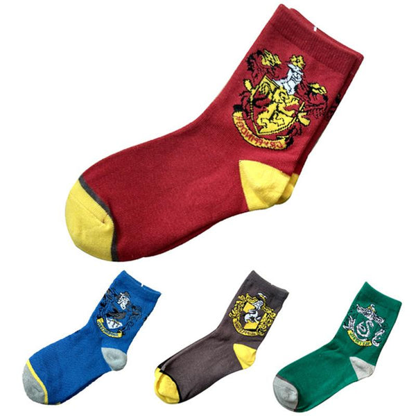 Harry Potter Cosplay College Cotton socks Gryffindor Winter Warm Gloves Cartoon Halloween Gift Magic Toys Gift