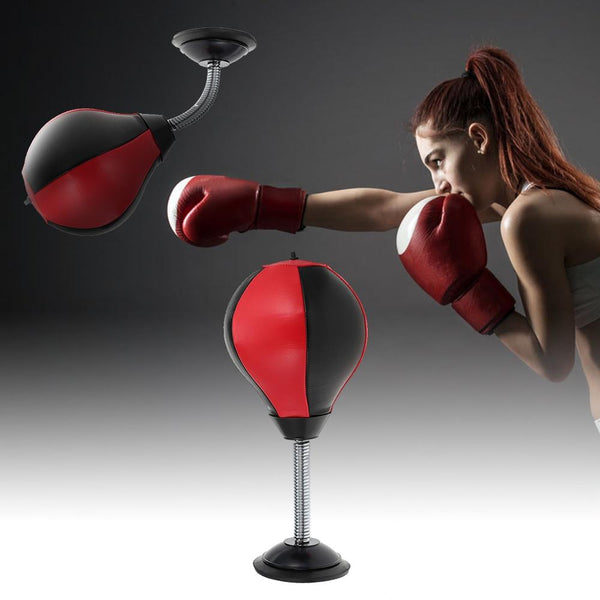 Desktop Punching Bag Ball Ultimate Stress Reliever Adult Stress Relief Toy Stand Training Boxing Ball Sports Punching Tool