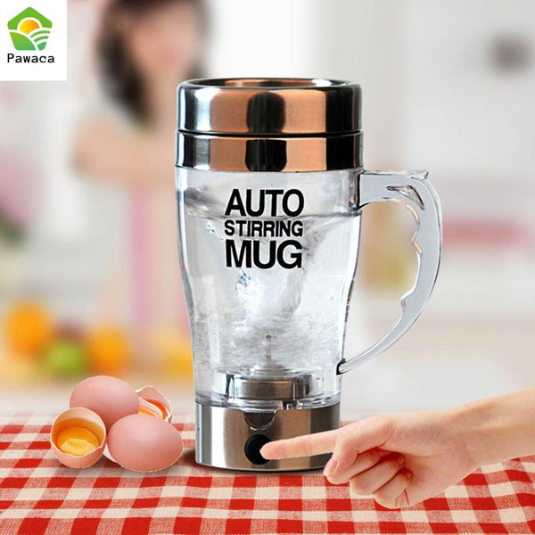 Self Stir Mug Automatic Coffee Milk Mixing Mug Smart Mixer Cup Thermal Cup Double Insulated Cup Electric Protein Shaker Blender