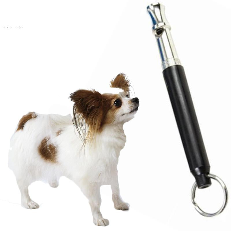 Copper UltraSonic Sound Pet Dog Training Whistle Flute Portable Keychain Dog Whistle Adjustable Dog Flute dog whistle alarm - LADSPAD.UK