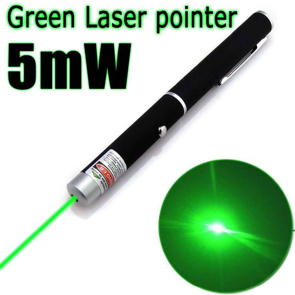 Powerful Green/Red/Blue Laser Pointer Pen