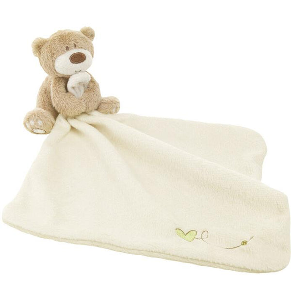 30cm Infant Reassure Towel Newborn Towel Bear Blankie Baby Toy Appease Towel Newborn Gift  Baby Educational Plush Toy - LADSPAD.UK
